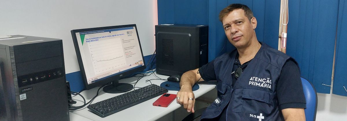 Webinário “Atenção Primária e a Prevenção de Violências e Acidentes com Homens