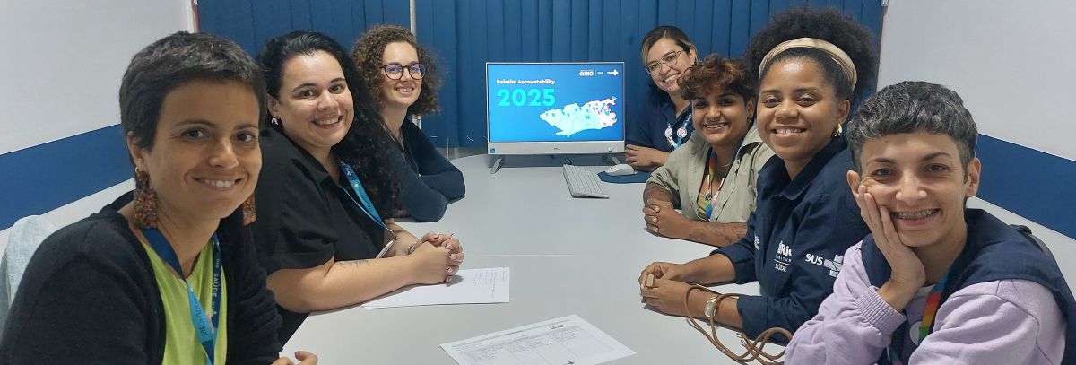 Reunião de Gestão dos CAPSs Lima Barreto – Neusa Santos e Pequeno Hans – AP 5.1