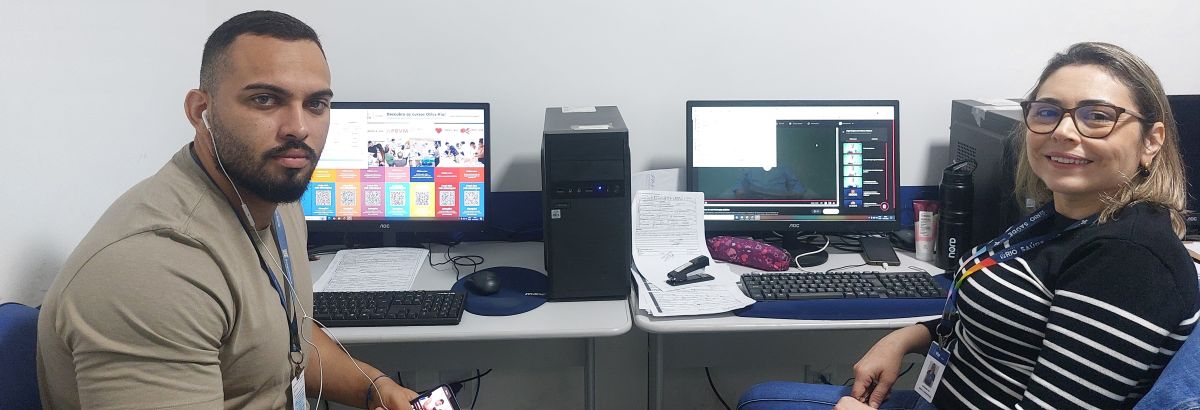 Digitação do Sinan Net na OTICS Bangu