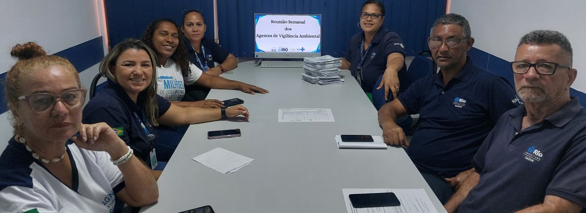 Reunião de Equipe dos AVSs
