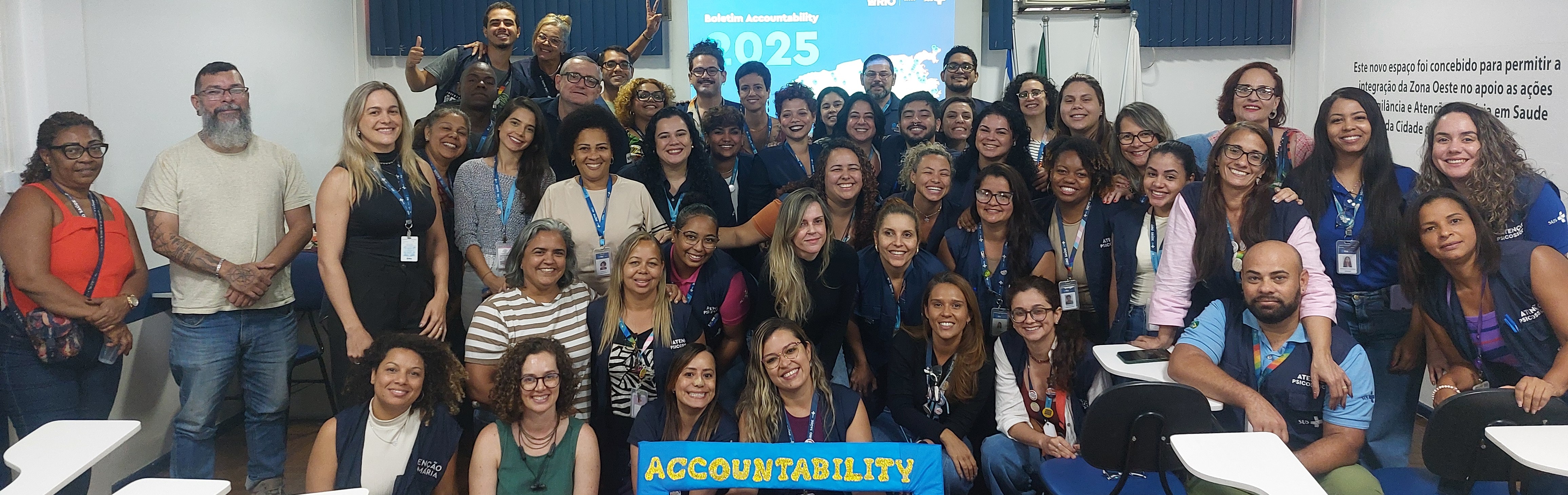 Seminário “Accountability 2025” do CAPS Lima Barreto