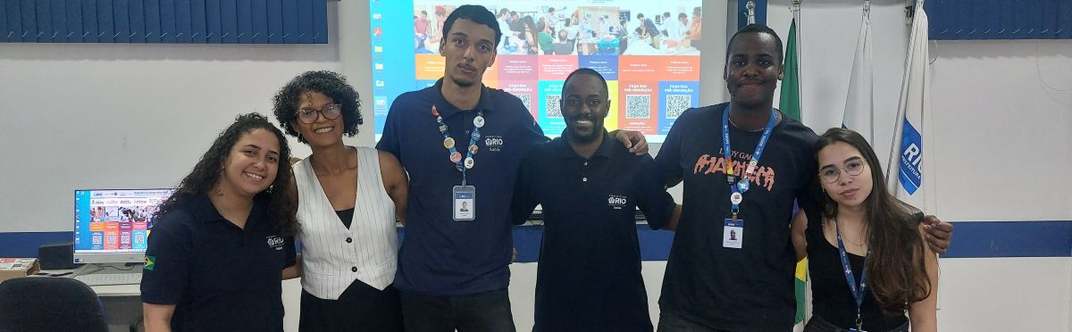 Gravação do Vídeo para o Dia Internacional da Pessoa com Deficiência