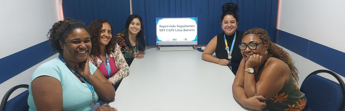 Reunião de Segmento do CAPS Lima Barreto