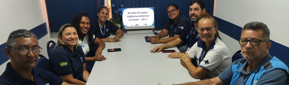 Reunião de Equipe dos AVSs