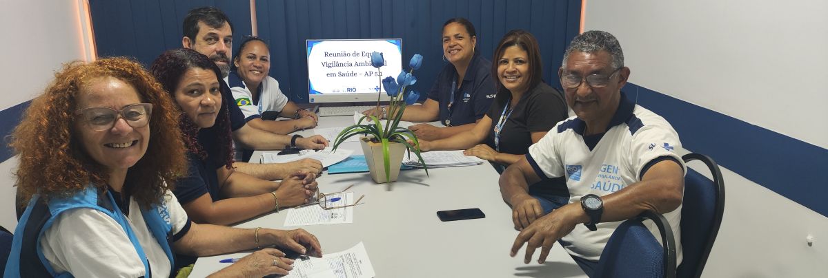 Reunião de Equipe dos AVSs