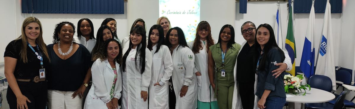 Cerimônia do Jaleco