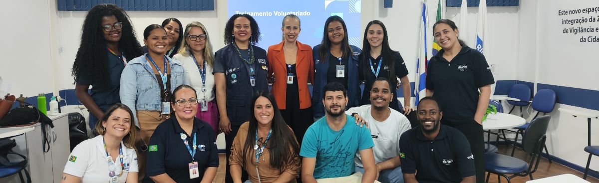 Treinamento para Voluntários CAP 5.1