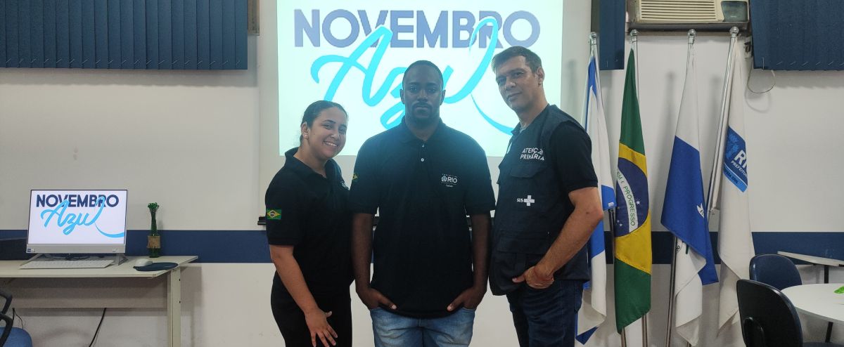 Gravação de Vídeo para o Novembro Azul