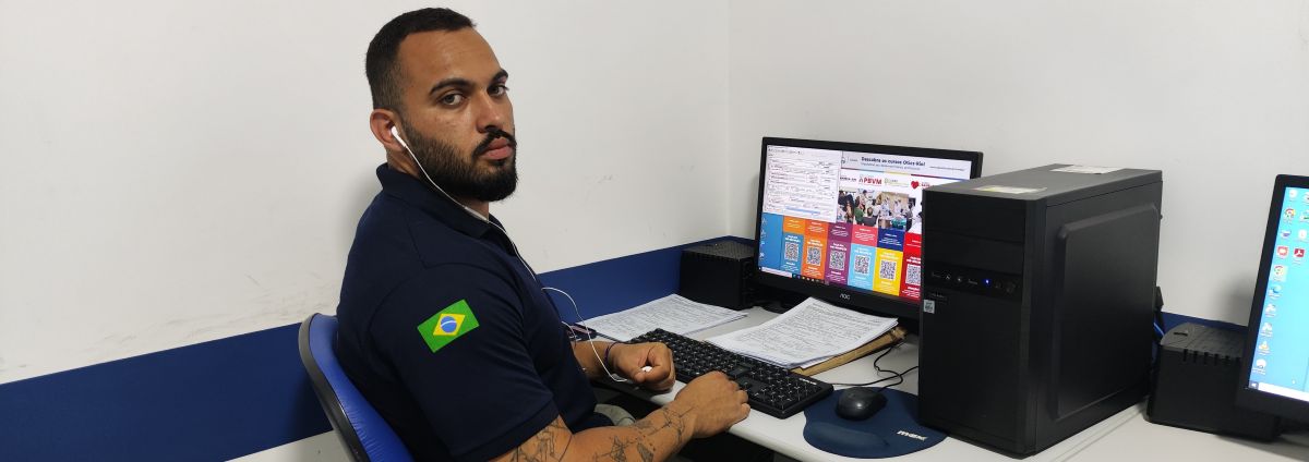 Digitação do Sinan Net na OTICS Bangu