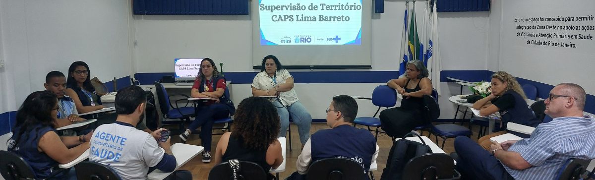 Supervisão Geral CAPS Lima Barreto