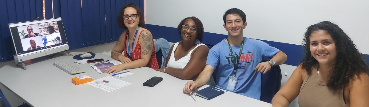 Reunião de Planejamento das Ações do Cerest