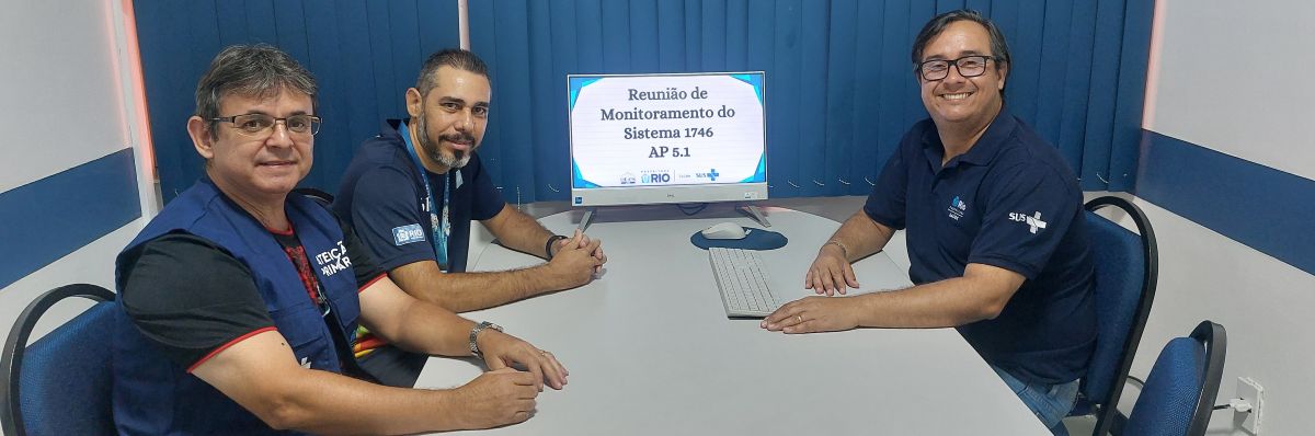 Reunião de Monitoramento do Sistema 1746