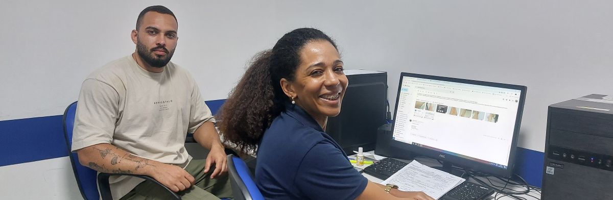 Digitação do Sinan Net na OTICS Bangu