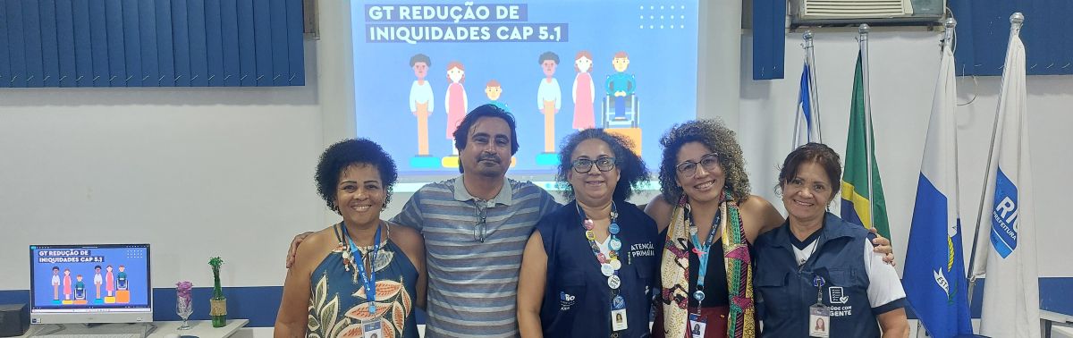 Encontro GT de Redução de Iniquidades