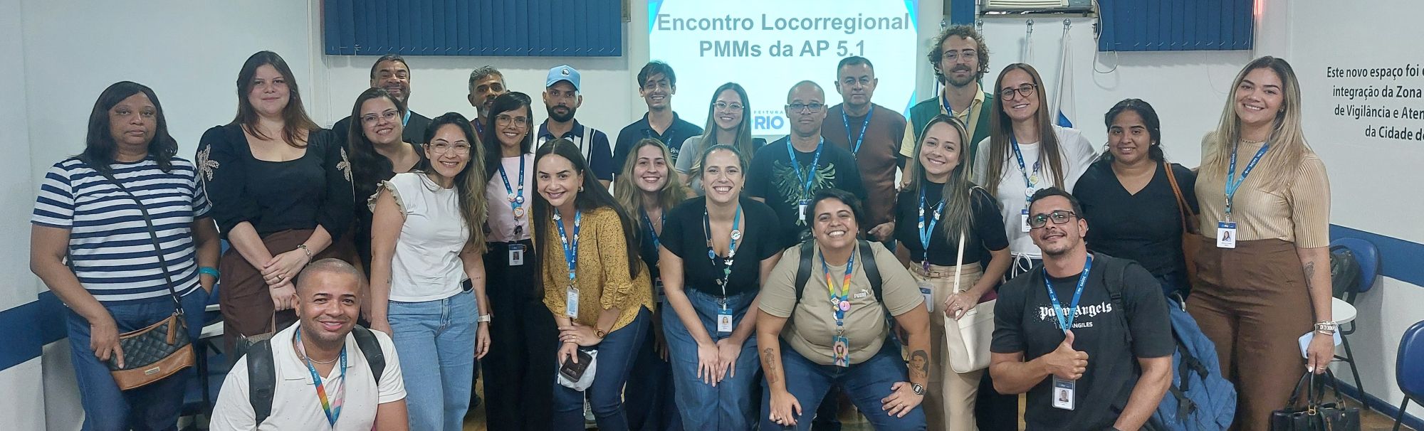 Encontro do Locorregional dos PMMs da AP 5.1