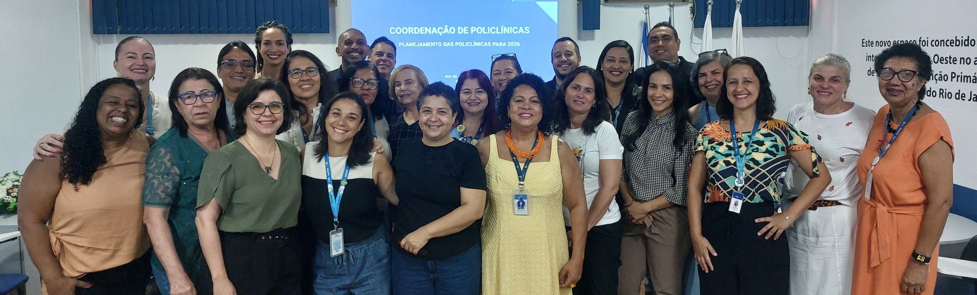 Planejamento das Policlínicas para 2026