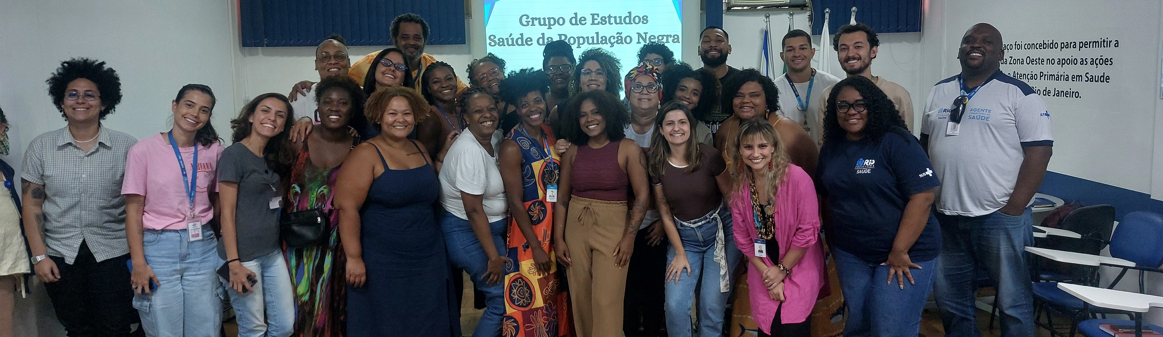 Grupo de Estudos Saúde da População Negra