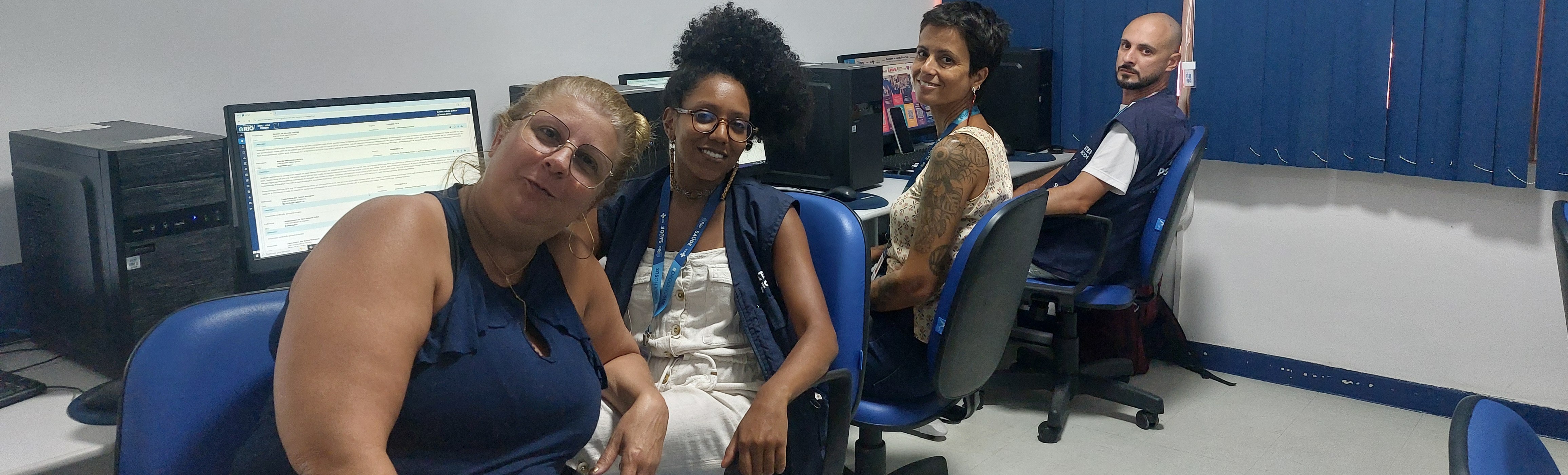 Atualização de Prontuários Eletrônicos e Reunião Técnica