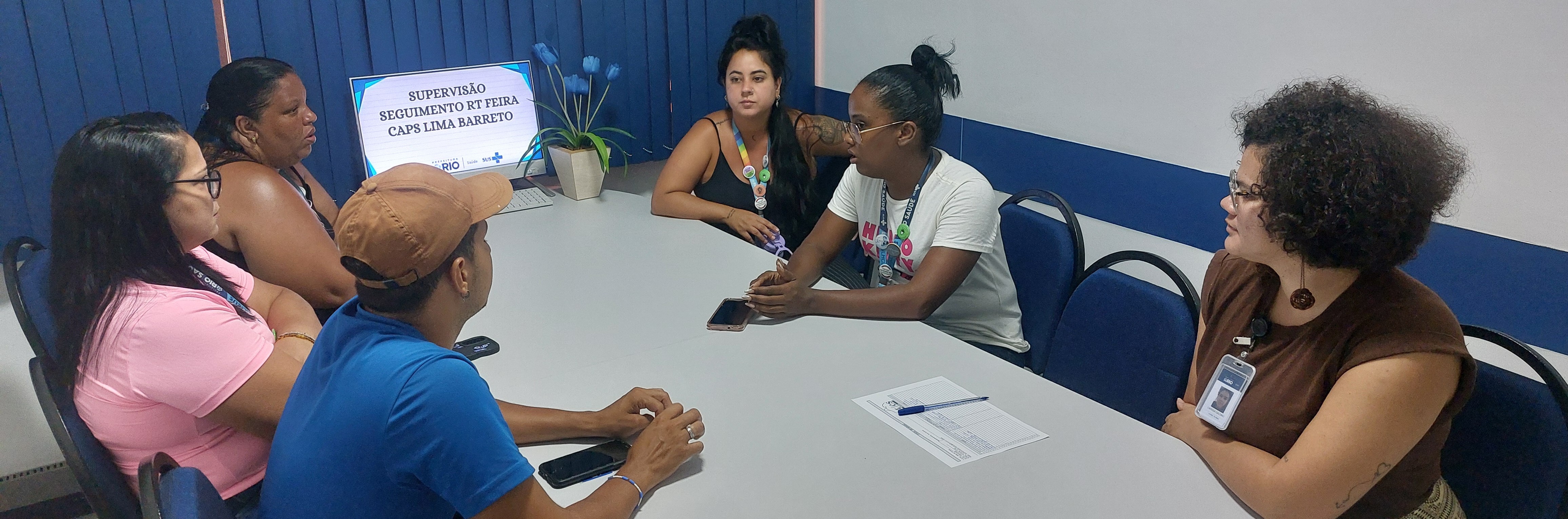 Supervisão Seguimento RT Feira