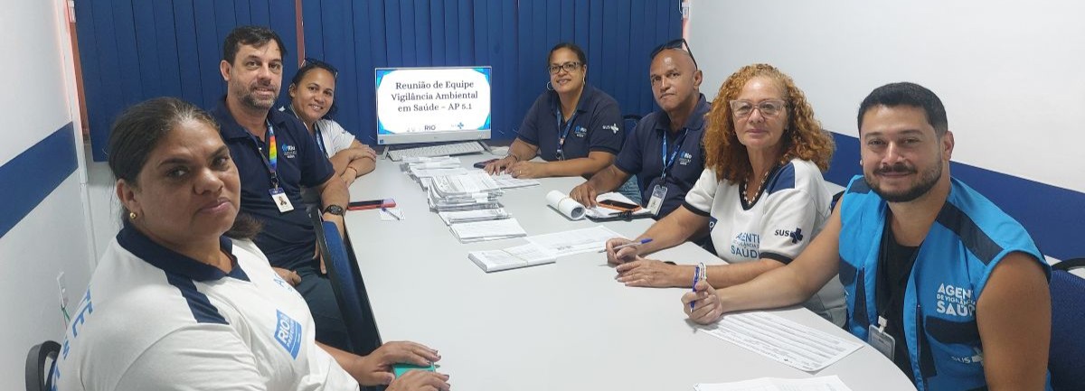 Reunião de Equipe dos AVSs