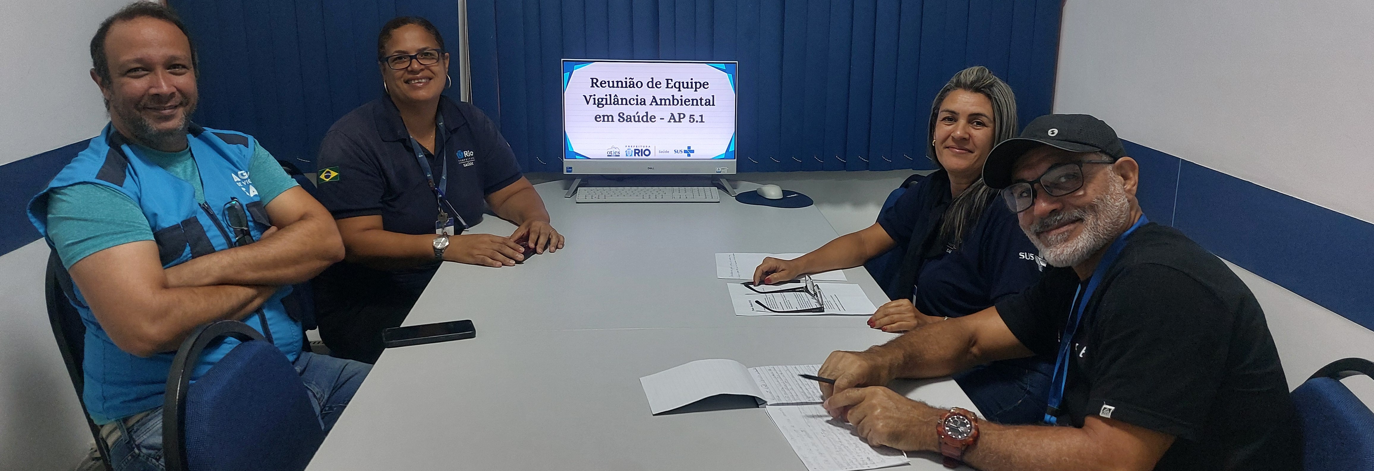 Reunião da Vigilância Ambiental – AP 5.1