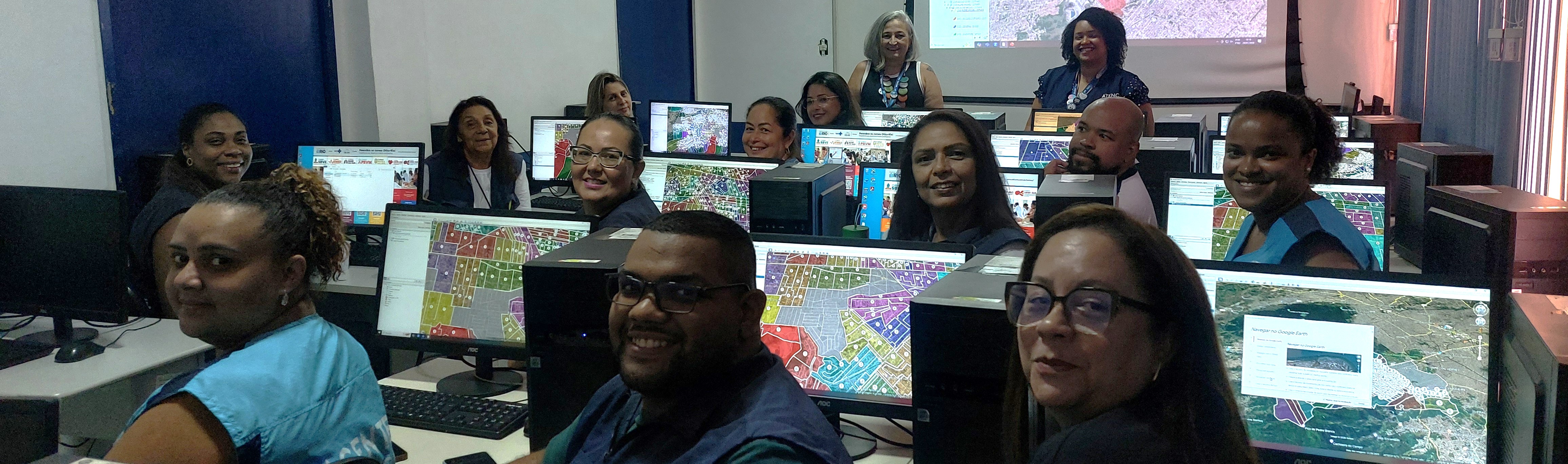 Oficina de Territorialização do CMS Manoel Guilherme da Silveira Filho e CMS Padre Miguel – AP 5.1