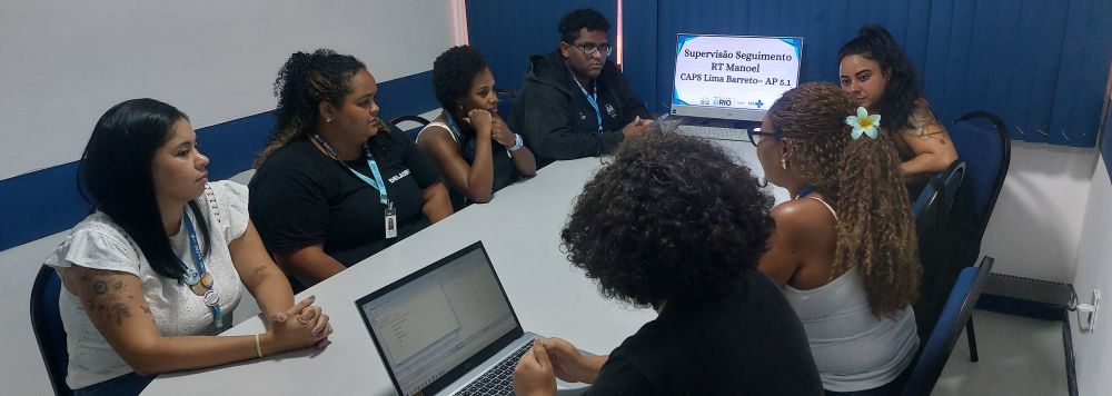 Supervisão Seguimento RT Manoel