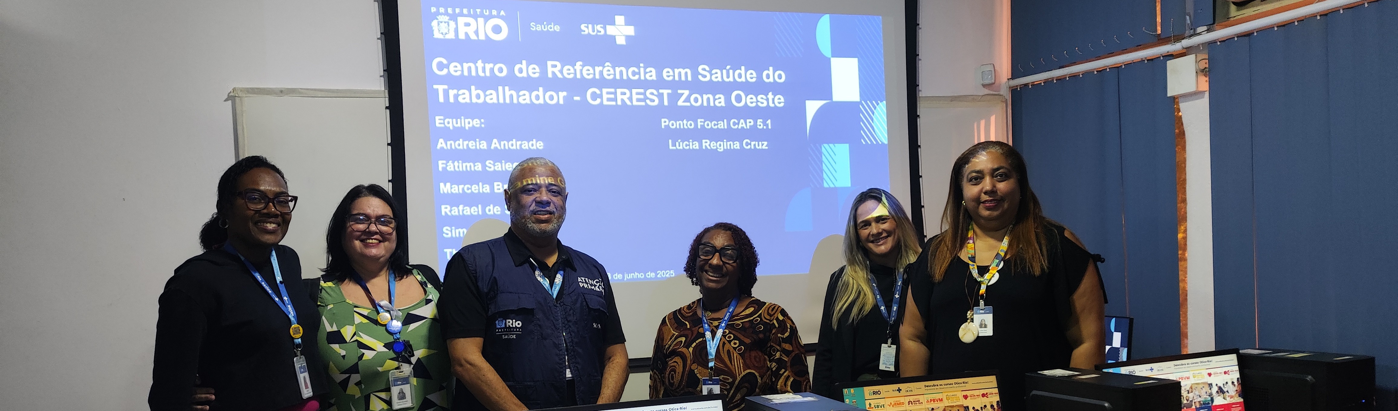 Reunião Técnica do Cerest Zona Oeste