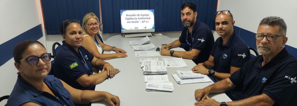 Reunião de Equipe dos AVSs