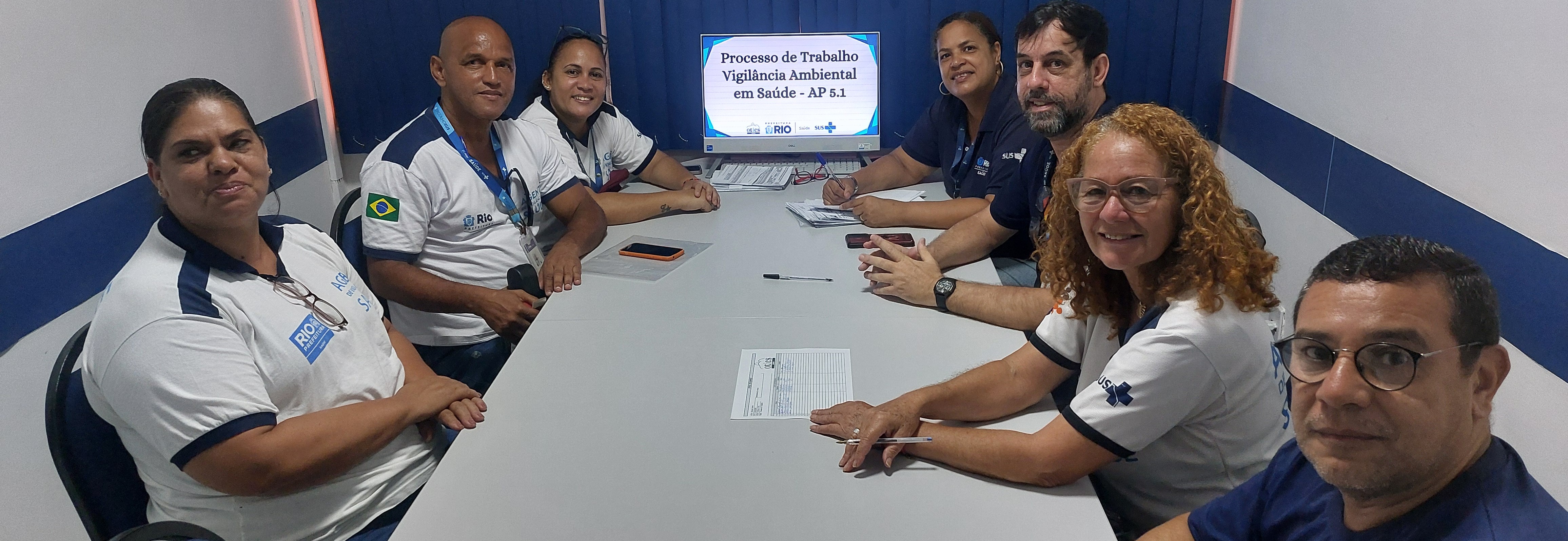 Reunião de Planejamento de Ações dos AVSs – AP 5.1