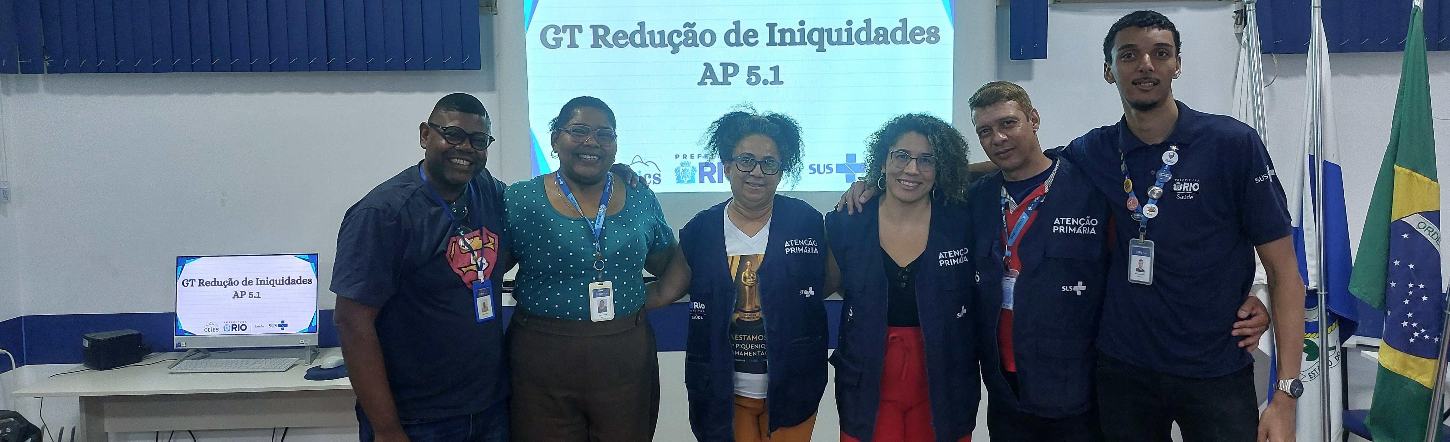 GT Redução de Iniquidades AP 5.1