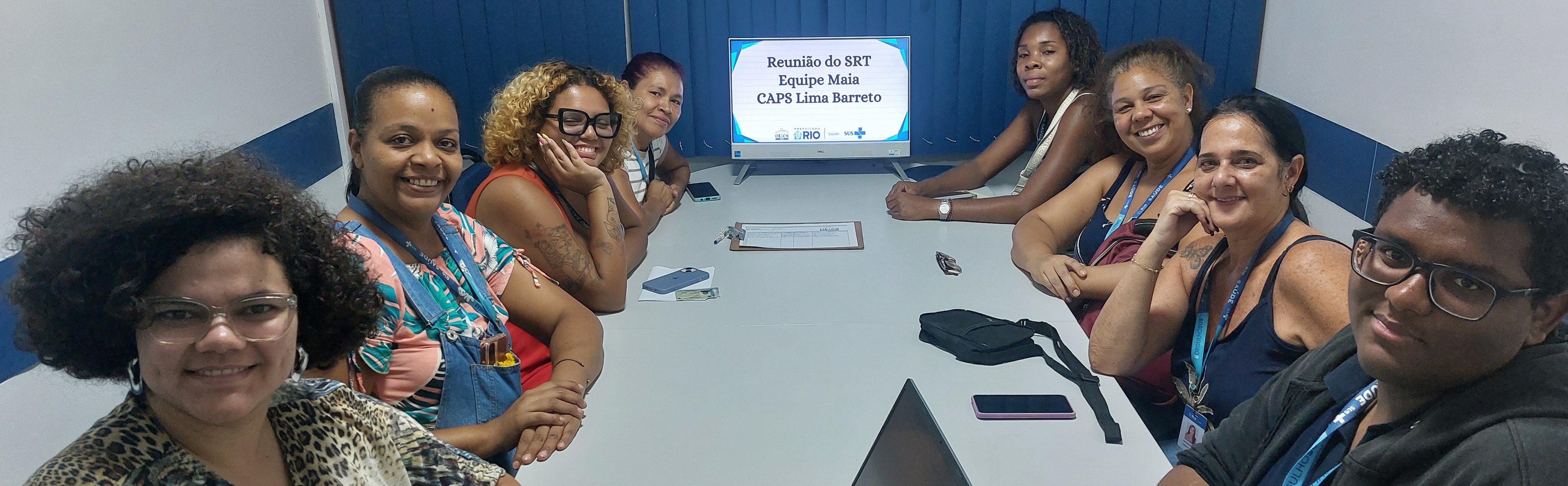 Supervisão Geral de SRT – CAPS Lima Barreto