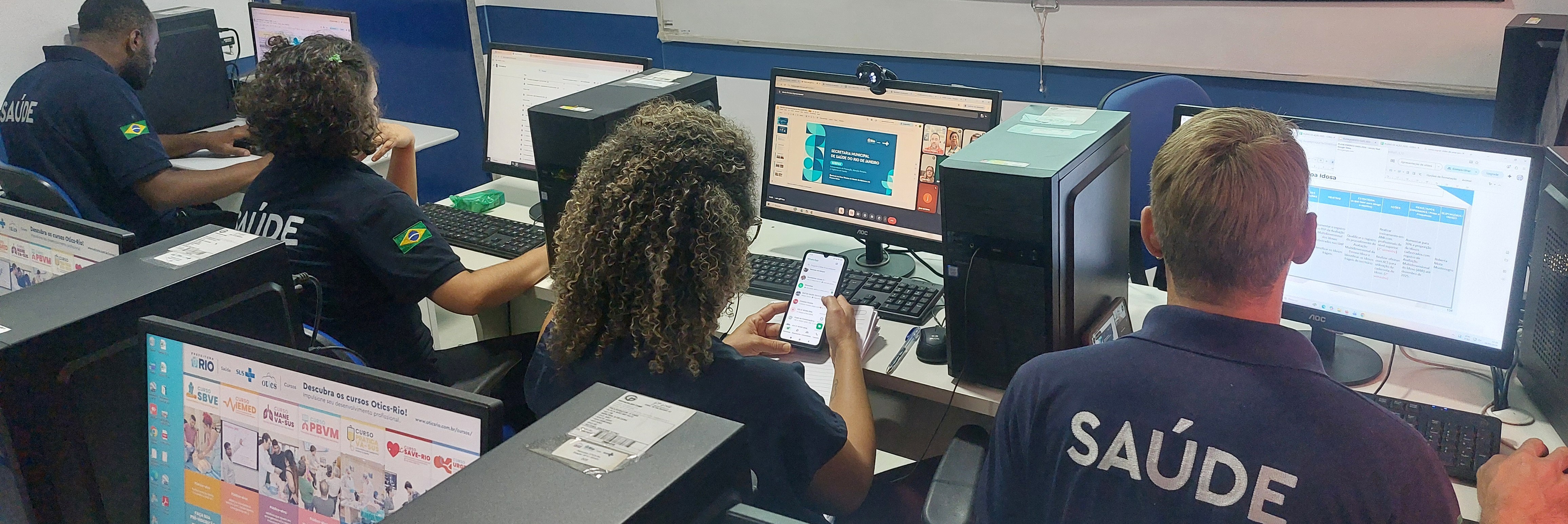 Acessibilidade Comunicativa – Atenção à Saúde do Homem e do Idoso na AP 5.1