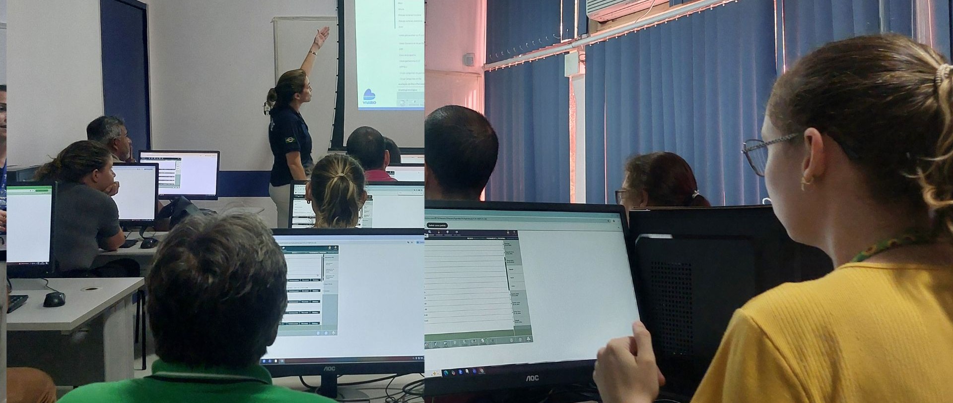 Educação Permanente em Qualificação de Registros e Indicadores