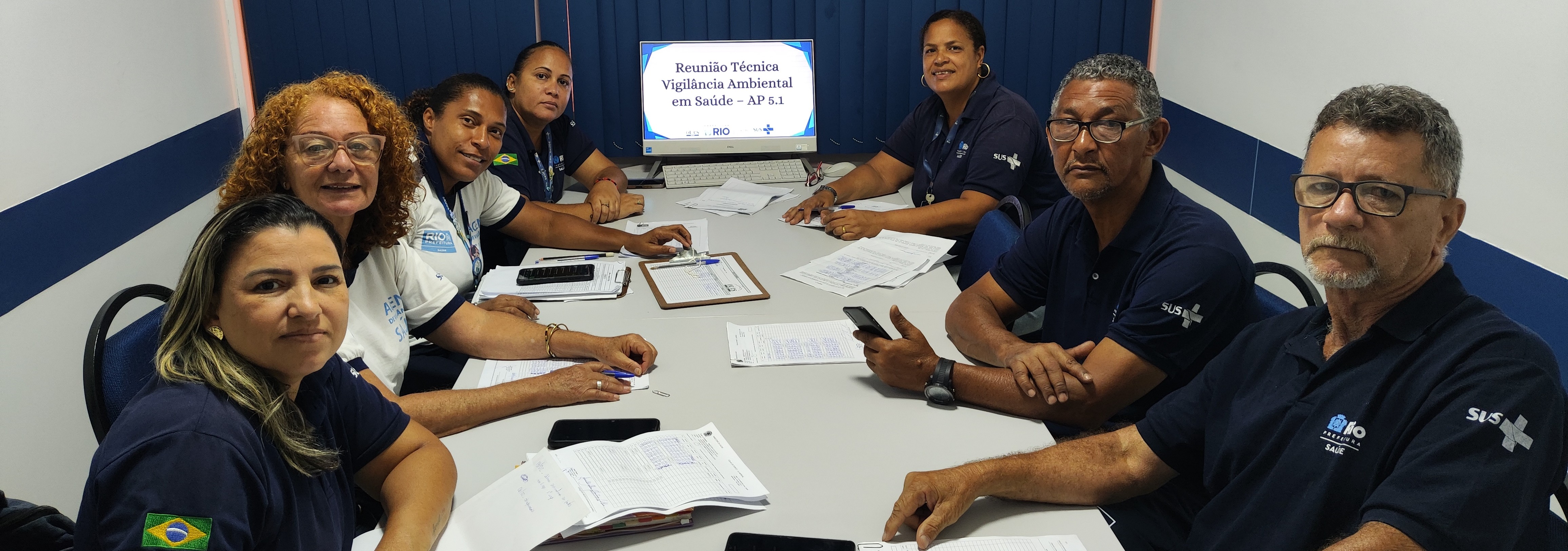 Reunião Técnica com Supervisores dos AVSs – AP 5.1