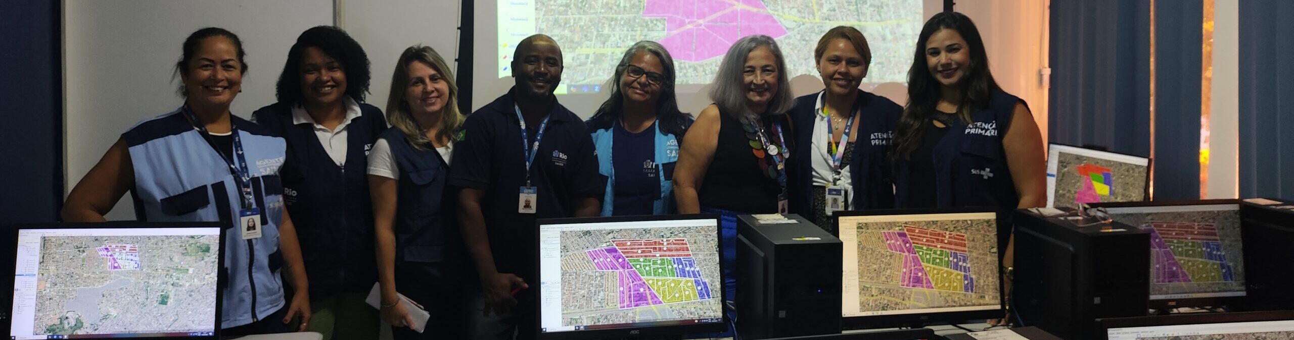 Oficina de Territorialização do CMS Padre Miguel – AP 5.1