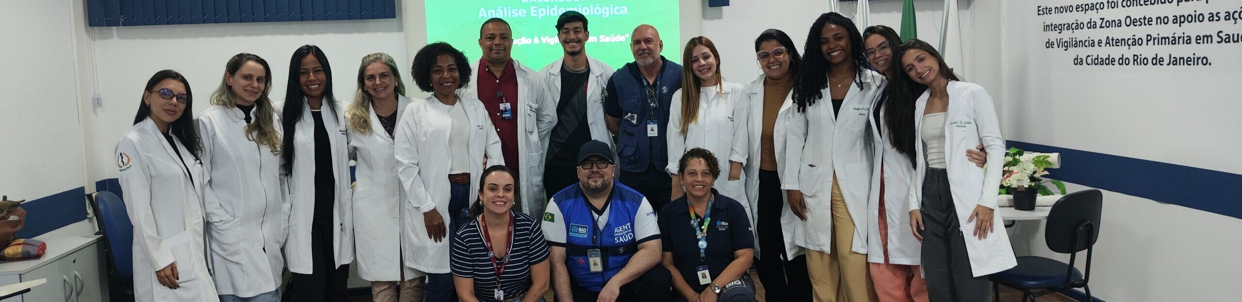 Aula de Extensão sobre Análise Epidemiológica