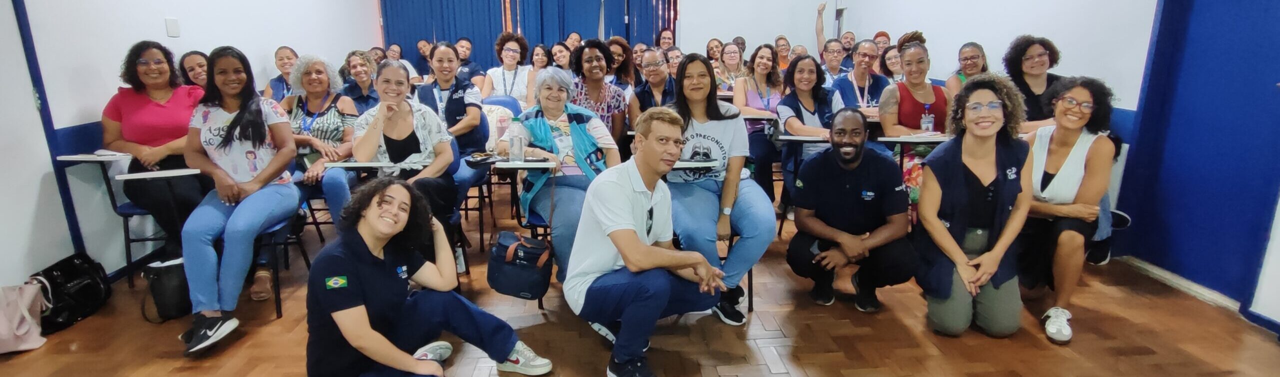 Curso de Libras para Profissionais da Atenção Primária da AP 5.1