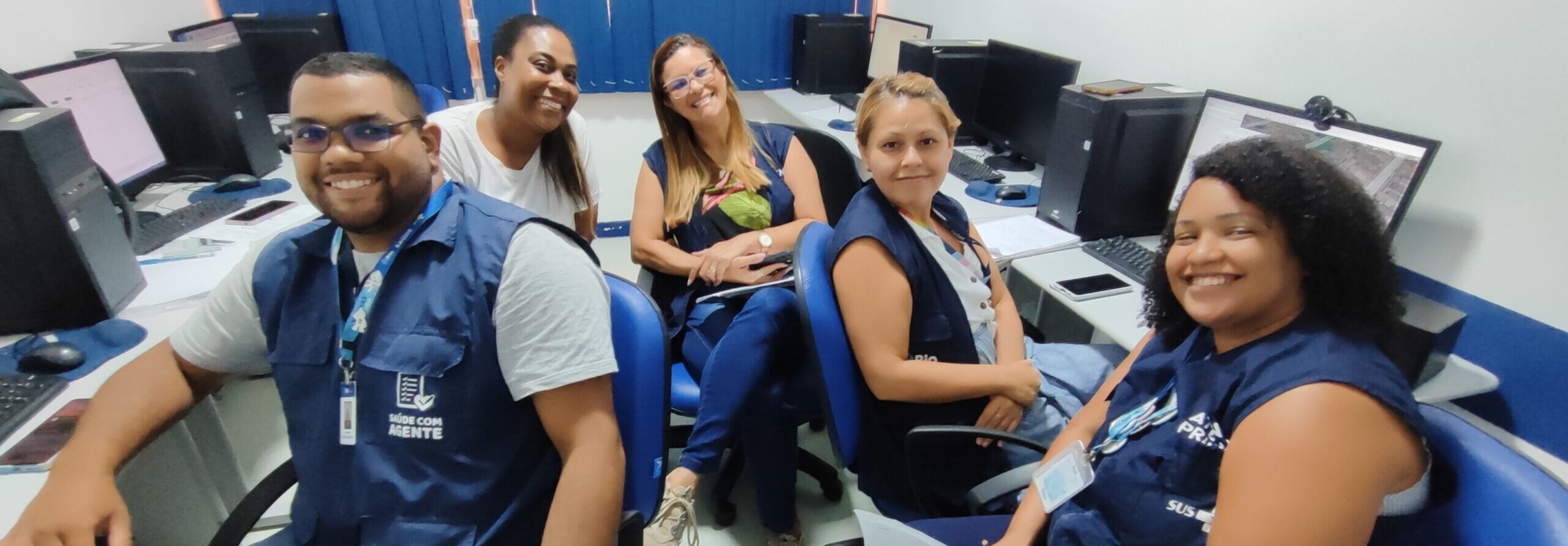 Planejamento e Geoprocessamento Fortalecem Assistência na AP 5.1