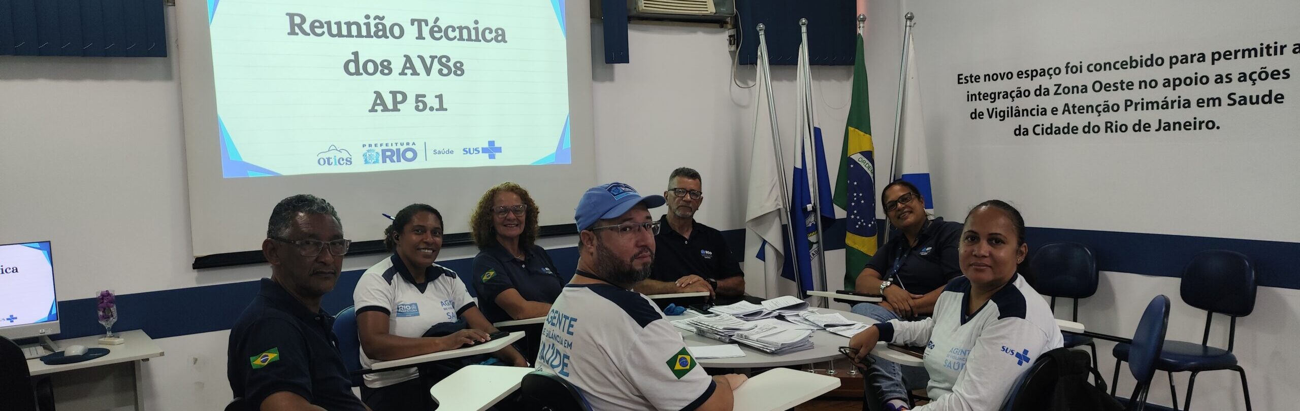 Reunião Técnica dos AVSs