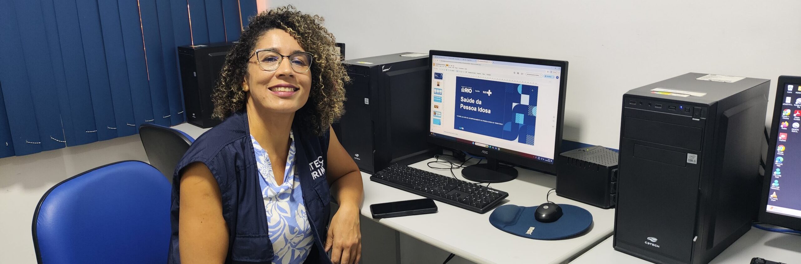 Apresentação das Linhas de Cuidado Papel da APS à Pessoa Idosa na AP 5.1