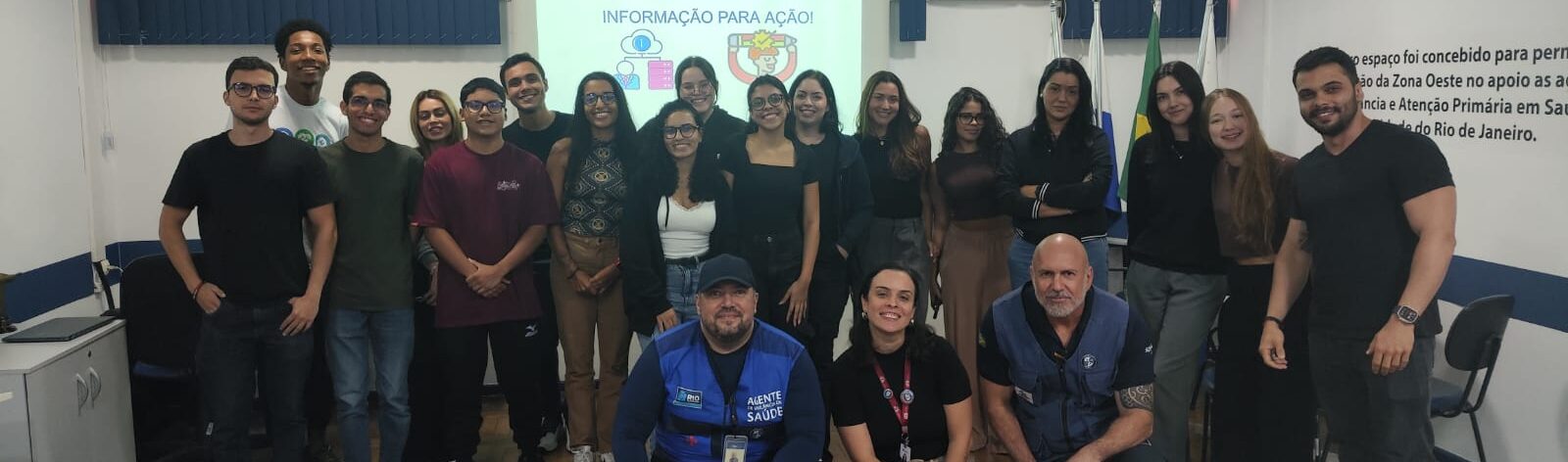 Segundo e Último dia da Aula de Extensão II sobre Análise Epidemiológica