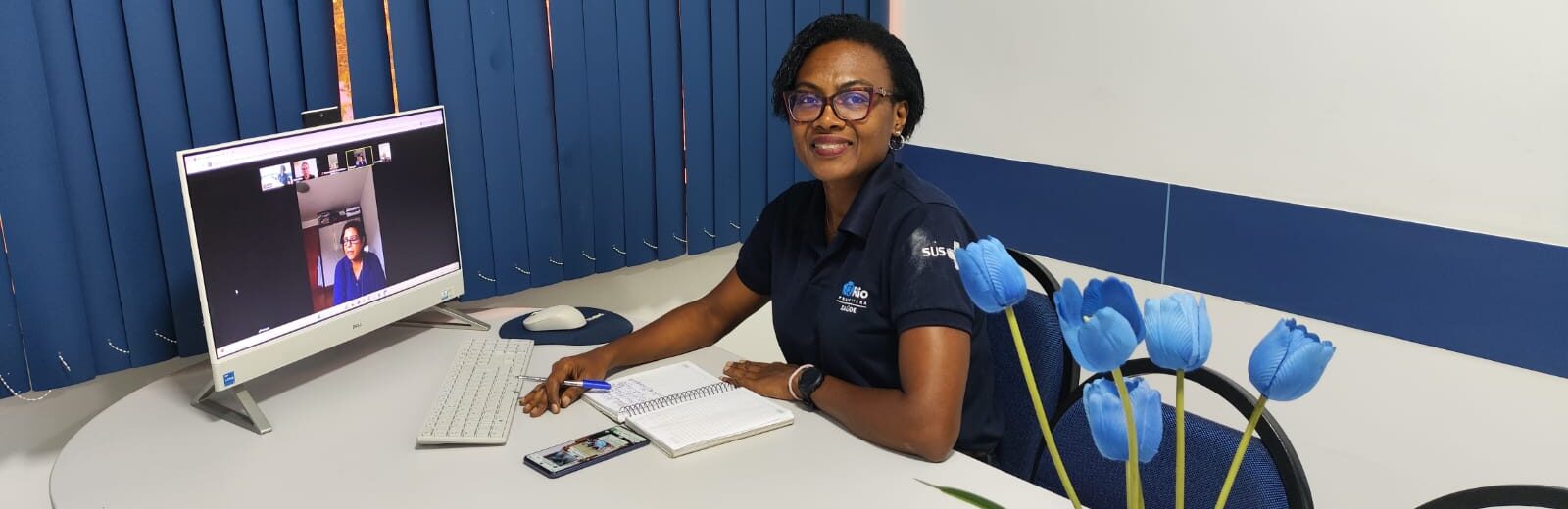 Reunião entre CEREST e Coordenação da Saúde do Trabalhador