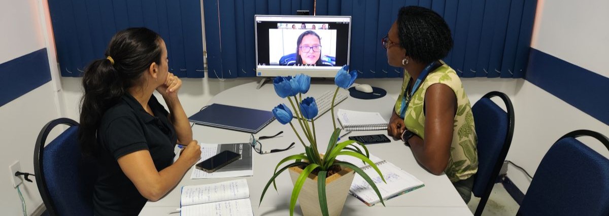 Apresentação do Cerest Zona Oeste na Comissão