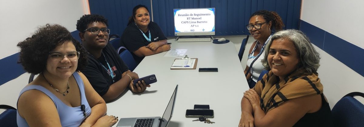 Supervisão Seguimento RT Manoel