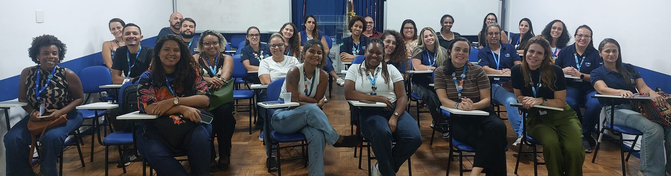 Capacitação em Arboviroses da Vigilância Epidemiológica na AP 5.1