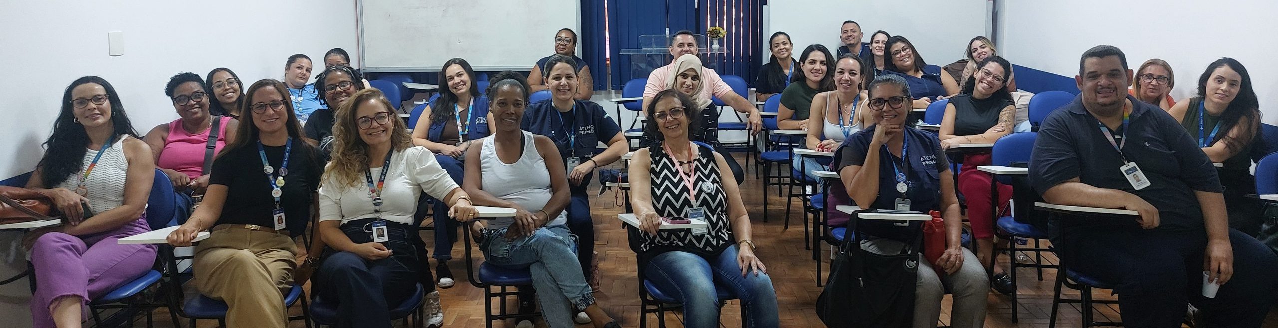 Segundo dia do Treinamento de Planejamento Reprodutivo com foco na Inserção de DIU e Implante Subdérmico