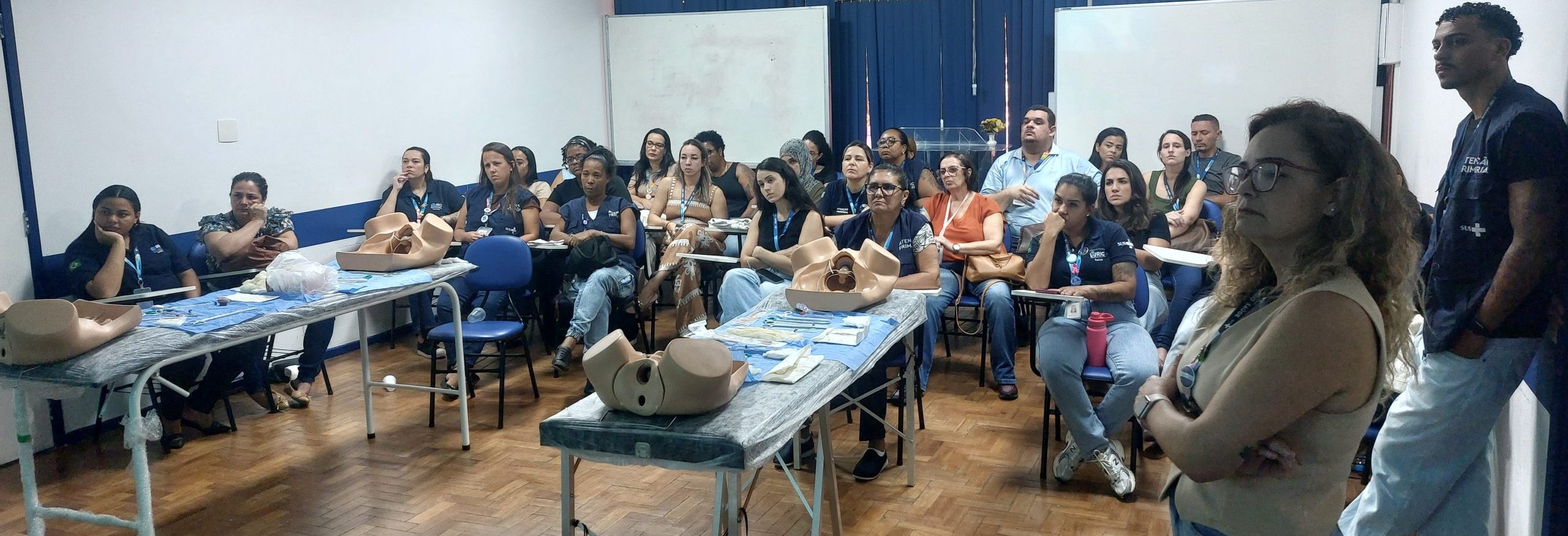 Conclusão do Treinamento de Planejamento Reprodutivo com foco na Inserção de DIU e Implante Subdérmico