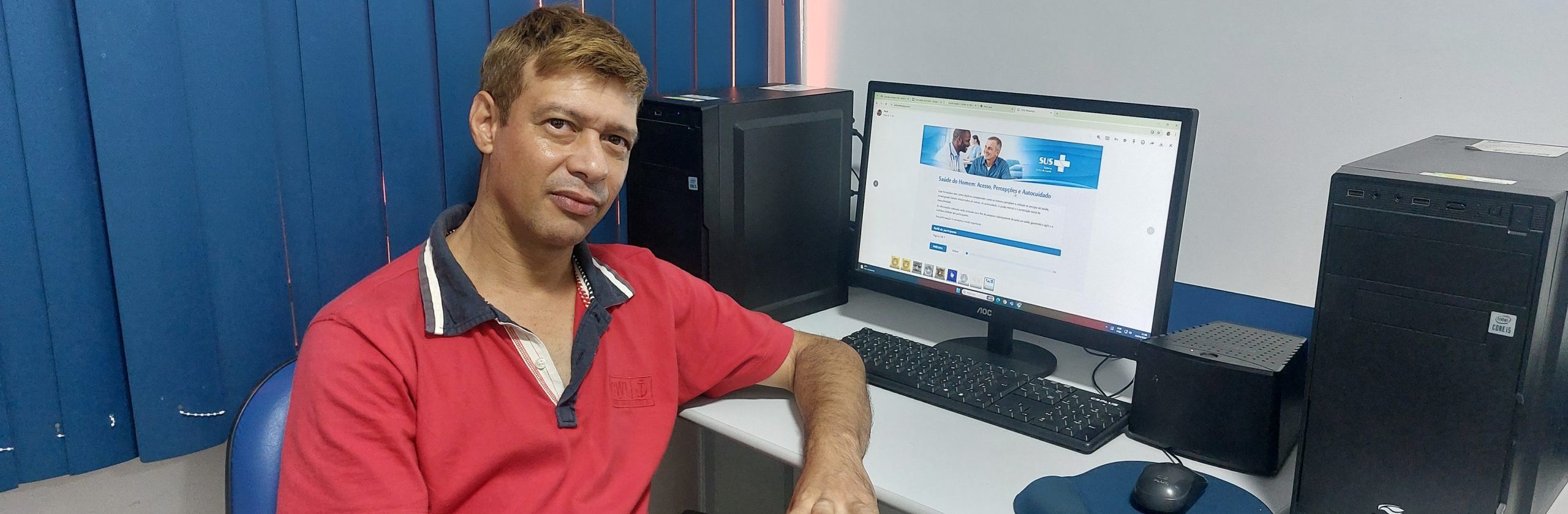 Saúde do Homem e da Pessoa Idosa
