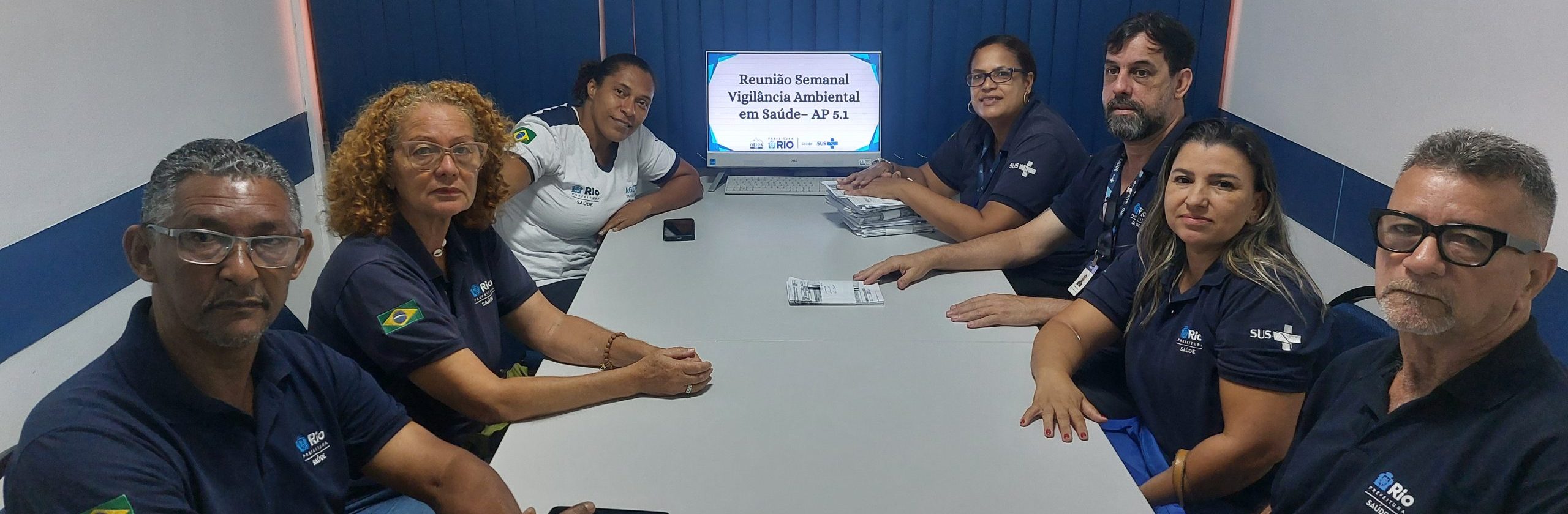 Reunião de Equipe dos AVSs